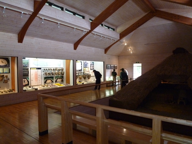 展示館内の様子